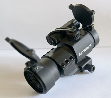 1x32 M2 Type Red Green Dot Sight with mount